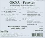 Tomasi Henri / u.a. - Okna - Trumpet & Organ in the 20th century (Kratzer Bernhard / Sander Martin)