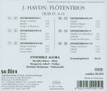 Haydn Joseph - Flötentrios Hob IV,Nos. 6-11 (Ensemble Agora)