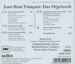 Francaix Jean-Rene - Organ Works (Essl Jürgen / Boettcher Claudia / u.a.)