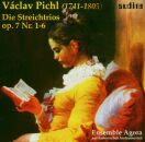 PICHL Václav - String Trios Op. 7,Nos.1-6, The (Ensemble Agora)