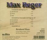 Reger Max - Organ Works (Bernhard Haas (Orgel))