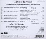 Buxtehude - Praetorius - Bruhns - Lübeck - U.a. - Tanz & Toccata (Martin Sander)
