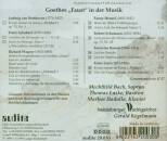 Beethoven - Schubert - Wagner - U.a. - Goethes Faust Set To Music (Thomas Laske - Markus Hadulla)