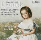 Franck Eduard - Streichquartette 1 (Edinger Quartett)