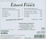 Franck Eduard - Streichquartette 1 (Edinger Quartett)