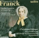 FRANCK Eduard - Violin Concerto Op.57: Symphony Op.52...