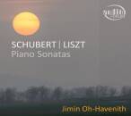 Schubert - Liszt - Piano Sonatas (Jimin Oh-Havenith (Piano)