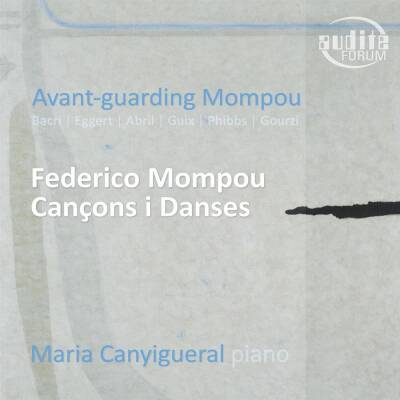 Mompou Federico / u.a. - Avant-guarding Mompou (Canyigueral Maria)