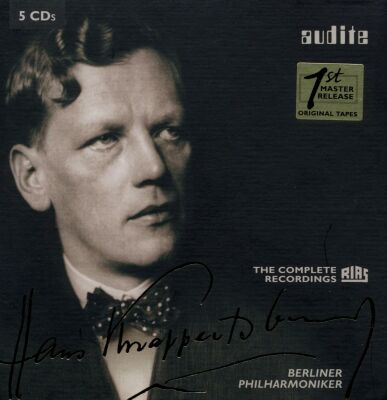 Diverse Komponisten - Edition Knappertsbusch & Berliner Philharmoniker (Berliner Philharmoniker / Knappertsbusch Hans / The complete RIAS recordings)