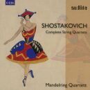 Schostakowitsch Dmitri - Complete String Quartets, The (Mandelring Quartett)