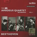 Beethoven Ludwig van - Rias Amadeus Quartet Recordings,...