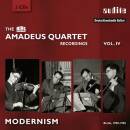 Britten Benjamin / u.a. - The Rias Amadeus Quartet...