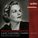 Mahler - Wagner - Brahms - Schubert - U.a. - Portrait Maureen Forrester (Maureen Forrester - Hertha Klust - u.a.)