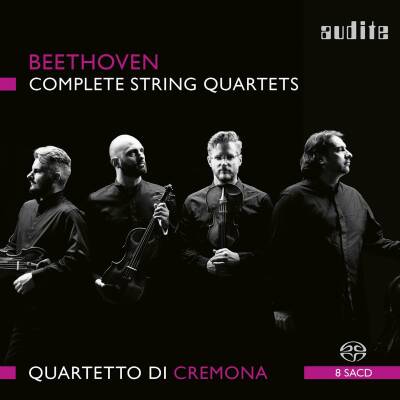 Beethoven Ludwig van - Complete String Quartets (Quartetto di Cremona)
