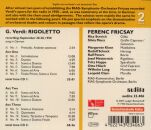 Giuseppe Verdi - Rigoletto (Rita Streich - Silvia Menz - Rudolf Schock - u.a.)