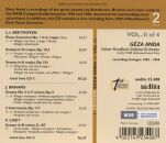 Beethoven Ludwig van / Brahms Johannes u.a. - Edition Géza Anda: Vol.ii (Géza Anda (Piano) - Kölner Rundfunk-Sinfonie-Orche)