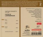 Donizetti Gaetano - Edition Ferenc Fricsay: Vol.ix (RIAS Kammerchor & Symphonie-Orchester - Ferenc Fri / Lucia di Lammermoor)