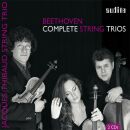 Beethoven Ludwig van - Complete String Trios Op.3, 8 & 9 (Jacques Thibaud String Trio)