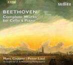 Beethoven Ludwig van - Complete Works For Cello & Piano (Marc Coppey (Cello) - Peter Laul (Piano))