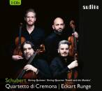 Schubert Franz - String Quintet & String Quartet...