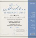 Mahler Gustav (1860-1911 / - Symphony No.3 (Marjorie Thomas - SO des Bayerischen Rundfunks)