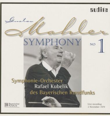 Mahler Gustav (1860-1911 / - Symphony No.1 (SO des Bayerischen Rundfunks)