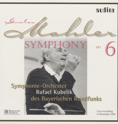 Mahler Gustav (1860-1911 / - Symphony No.6 (SO des Bayerischen Rundfunks)