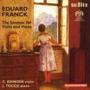 Franck Eduard - Violinsonaten (Edinger / Tocco)