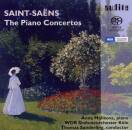 Saint-Saens Camille - Complete Piano Concertos (Malikova...