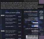 Saint-Saens Camille - Complete Piano Concertos (Malikova Anna / WDR SO Köln)