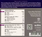 Brahms Johannes - The Complete Chamber Music For Clarinet (Ruiz Ferreres Laura / Ishizaka Danjulo / u.a.)