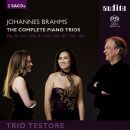 Brahms Johannes - Complete Piano Trios, The (Trio Testore)