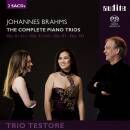 Brahms Johannes - The Complete Piano Trios (Trio Testore)