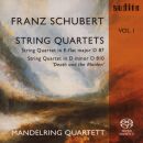 Schubert Franz - String Quartets Vol.i (Mandelring Quartett)
