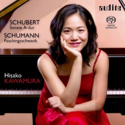 Schumann Robert / Schubert Franz - Schubert: Sonate A-Dur: Schumann: Faschingsschwan (Hisako Kawamura (Piano))