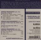 Prokofiev Sergey / u.a. - Sonaten/Preludes (Nabioulin Alexei)