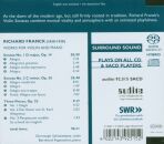 Richard Franck - Violin Sonatas Nos.1 & 2 (Christoph Schickedanz - Bernhard Fograscher)