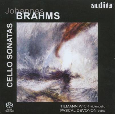 Brahms Johannes - Cello Sonatas (Wick Tilmann / Devoyon Pascal)