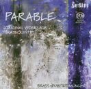 Cheetham - Bozza - Persichetti - U.a. - Parable: Original Works For Brass Quintet (Brass Quintet München)