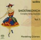 Schostakowitsch Dmitri - Complete String Quartets Vol.i...