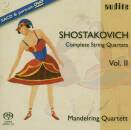 Schostakowitsch Dmitri - Complete String Quartets Vol.ii...