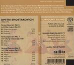Shostakovich Dmitri (1906-1975 / - Complete String Quartets Vol.iii (Mandelring Quartett)