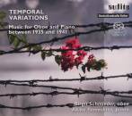 Britten Benjamin / u.a. - Temporal Variations (Schmieder...