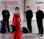 Janacek Leos - Complete String Quartets (Mandelring...