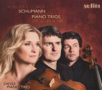 Clara Schumann - Robert Schumann - Piano Trios Op.17, 88, 110 (Schweizer Klaviertrio - Swiss Piano Trio)