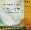 Schubert Franz - String Quartets Vol.iii (Mandelring...