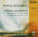 Schubert Franz - String Quartets Vol.iii (Mandelring...