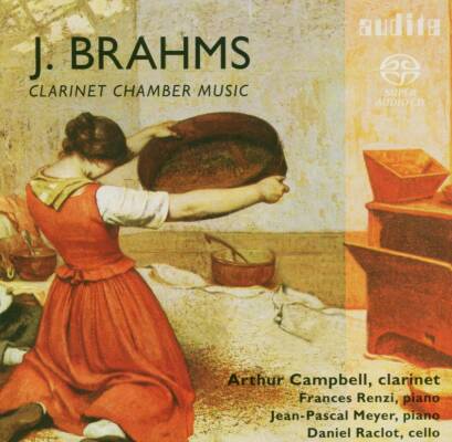 Brahms Johannes - Clarinet Chamber Music (Campbell Arthur)