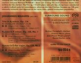 Brahms Johannes - Clarinet Chamber Music (Arthur Campbell (Klarinette)