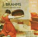 Brahms Johannes - Clarinet Chamber Music (Campbell Arthur)